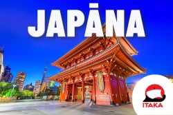 Jaunums! Japāna, cena sākot no 1429 eur!