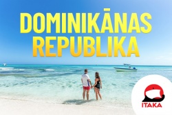 Dominikāna! Cena sakot no 1659 eur! Itaka Latvia