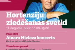 Atpūtas un ceļojumu piedāvājumi 15.08.2025 - 17.08.2025 Hortenziju ziedēšanas svētki. Madonas TIC