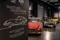 Izstāde “Skaistuma trajektorijas” Motormuzejs
