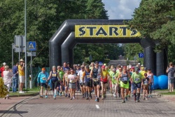 Nūjošanas un iešanas festivāls Ventspilī