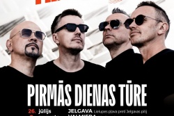 Jau šovakar Ventspilī skanēs Prāta Vētra
