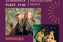 Atpūtas un ceļojumu piedāvājumi 22.08.2025 - 23.08.2025 Saulrieta koncerts Persteņa ezera krastā  Krāslavas TIC