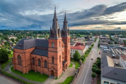Jēzus Sirds katedrāle – pilsētas sirds!