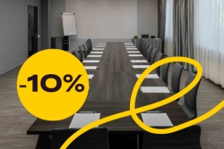 Konferenču telpas Jūsu pasākumam Rija VEF Hotel