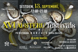 Atpūtas un ceļojumu piedāvājumi 09.09.2025 - 13.09.2025 Baltijas lielākais Austeru festivāls Buržujs