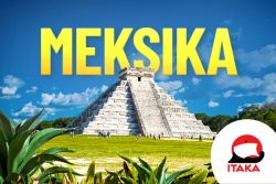 Meksika! Cena sakot no 1289 eur!  Itaka Latvia