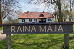 Naktsmītne “Raiņa māja Berķenelē” TAKA