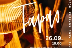 Atpūtas un ceļojumu piedāvājumi 21.09.2025 - 26.09.2025 TAPU vakars Engurē Tukuma TIC