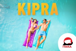 Kipra! Cena sākot no 399 eur! Itaka Latvia