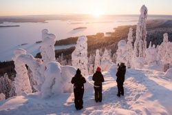 Ziemas piedzīvojums Jiveskilā un Jāmsā Estravel Latvia