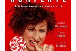 TEĀTRIS | "Sieviete kā konfekte" Tukuma TIC