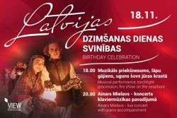 Latvijas dzimšanas diena pie jūras!