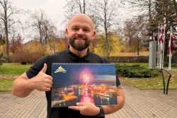 Iznāk 2026. gada Ventspils kalendārs Ventspils TIC