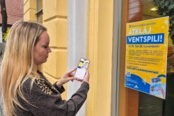 Interaktīvā spēle "Atklāj Ventspili" Ventspils TIC