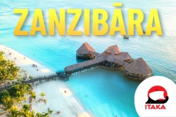 Zanzibāra! Cena sākot no 1329 eur!  Itaka Latvia