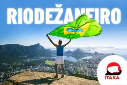 Brazīlija,Riodežaneiro, cena no 2019 eur!