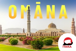 Omāna! Cena sakot no 919 eur! 