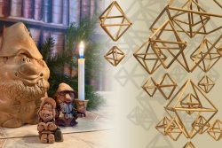 Rūķa darbnīca – Puzura veidošana