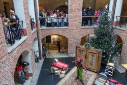 Svētā Nikolaja diena Livonijas ordeņa pilī