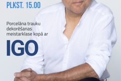 Meistarklase ar latviešu mūziķi IGO!