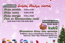 Dāvanu tirdziņš Kandavā