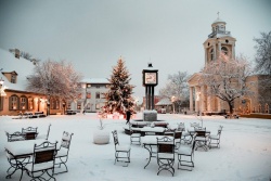 Ventspils iemirdzas Ziemassvētkos