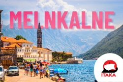 Melnkalne! Cena sākot no 419 eur!