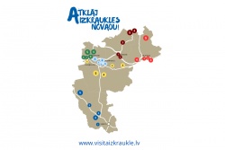 Atpūtas un ceļojumu piedāvājumi 20.05.2026 - 07.06.2026 Sākas akcija "Atklāj Aizkraukles novadu"! Aizkraukles novada TIC