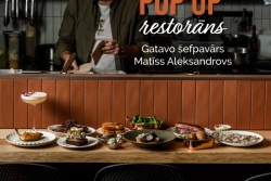 Atpūtas un ceļojumu piedāvājumi 30.05.2026 - 07.06.2026 Pop-up restorāns Mujānos Valmieras novada Tūrisma pārvalde