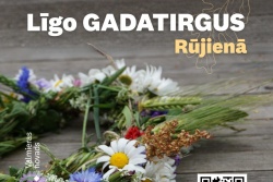 Līgo gadatirgus Rūjienā