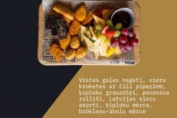 Rezervējiet galdiņu restorānā jau šodien!