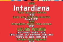 Atpūtas un ceļojumu piedāvājumi 27.06.2026 - 02.07.2026 Intardiena 1. jūlijā Talsos VisitTalsi.com