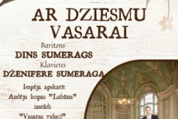 Koncerts pie Jāņa Zābera muzeja  Madonas TIC