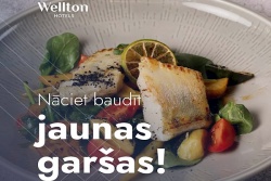 Restorānā After jaunas garšas! Wellton Riverside SPA Hotel