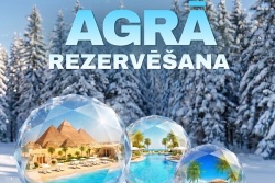 Ziemas agrā rezervēšana ir klāt!