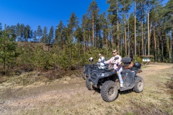 Velo un moto piedzīvojumi Bauskas pusē Bauskas TIC
