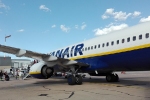 «Ryanair» samazina galamērķu skaitu lidojumiem no Tallinas