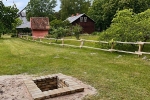 Ventspils: Piejūras brīvdabas muzejā top dūmnams 