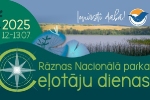 Rāznas Nacionālā parka Ceļotāju dienas aicina ienirt dabā