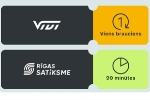 Vienota biļete vilcienam un Rīgas sabiedriskajam transportam