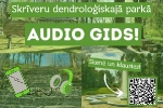 Atklājiet Skrīveru dendroloģiskā parka vēsturi kopā ar audio gidu