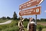 Aicina piedalīties interaktīvā pārgājiena spēlē «10 soļi ar Oļiņieti» Vecpiebalgā