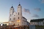 14. augusts vēsturē: Iesvēta Aglonas bazilikas vislielāko zvanu