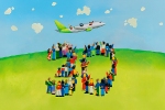 Atzīmējot 30. jubileju, airBaltic piedāvā lidojumus no 30 eiro