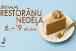 Rudens garšas un pasaules virtuves akcenti Jūrmalas Restorānu nedēļā