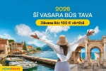 «Novatours» izziņo 2026. gada vasaras ceļojumu programmu