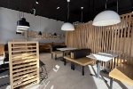 Investējot 450 000 tūkstošus eiro, «Hesburger» atver jaunu restorānu Ulbrokā