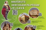 Pastaigu maršruts «Hercogam pa pēdām» Jelgavā