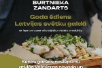 Burtnieka zandarts – goda ēdiens Latvijas svētku galdā 
